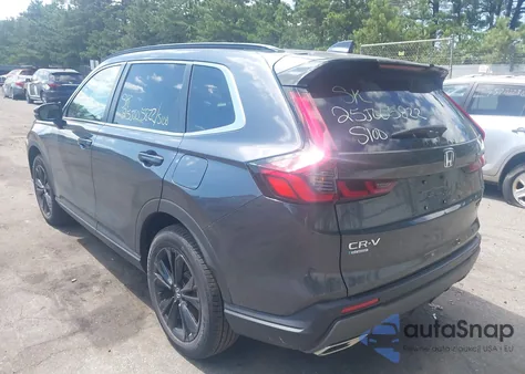 2025 Honda Cr-V Hybrid Sport Touring from USA, damaged, VIN 5J6RS6H99SL028723